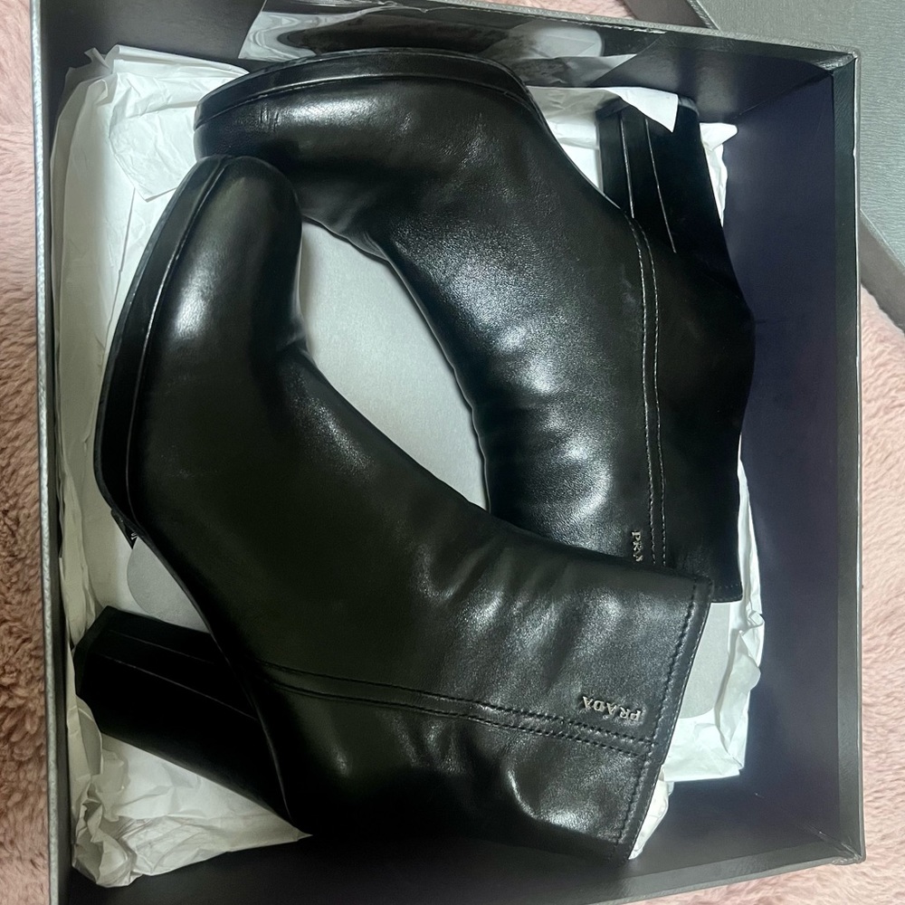 Prada Booties: Nappa Sport 1S